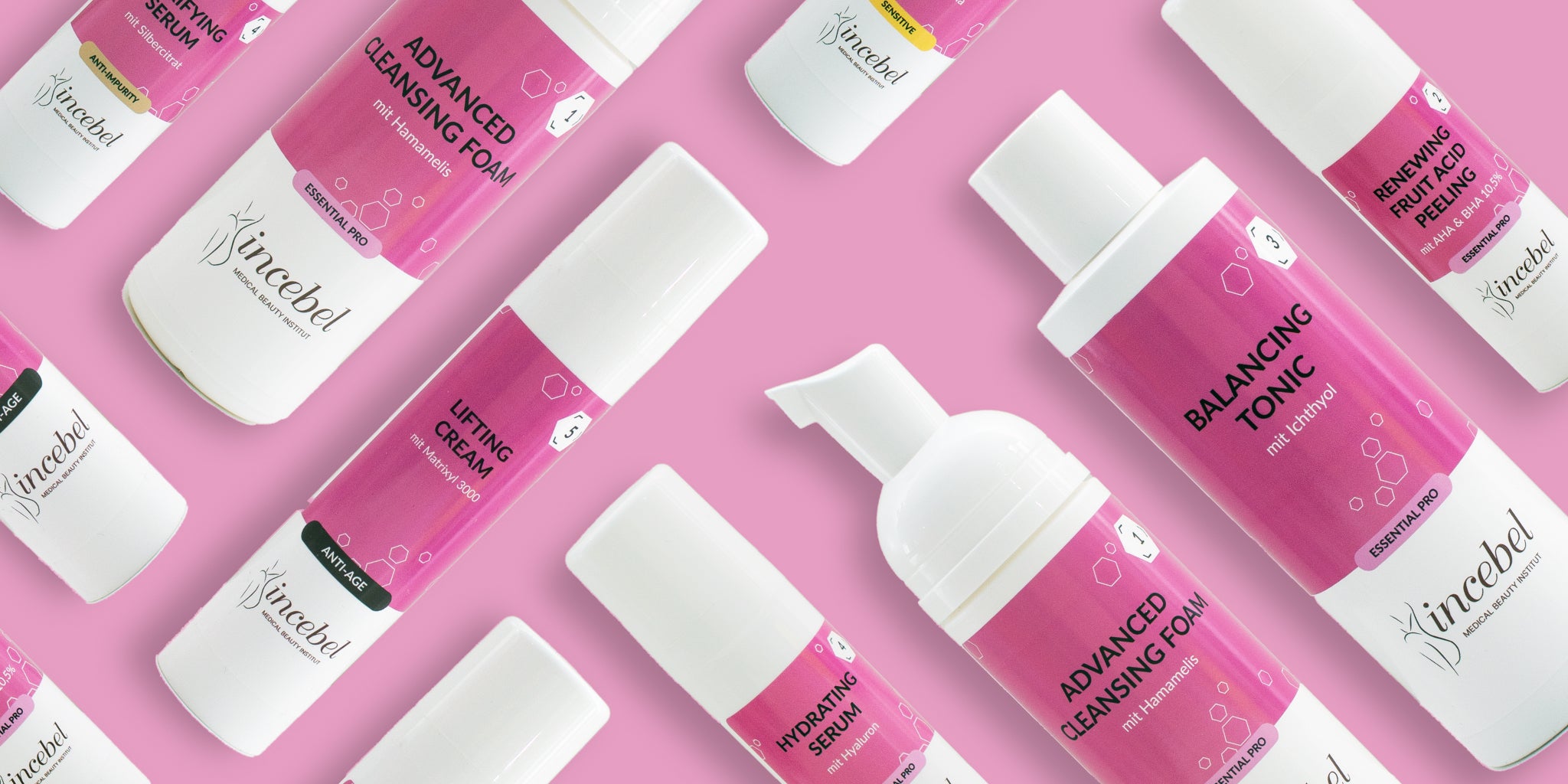 Produkte vom Incebel Kosmetikstudio in Innsbruck | INCEBEL Medical Beauty Institut