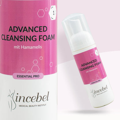 Advanced Cleansing Foam Detail | INCEBEL Medical Beauty Institut