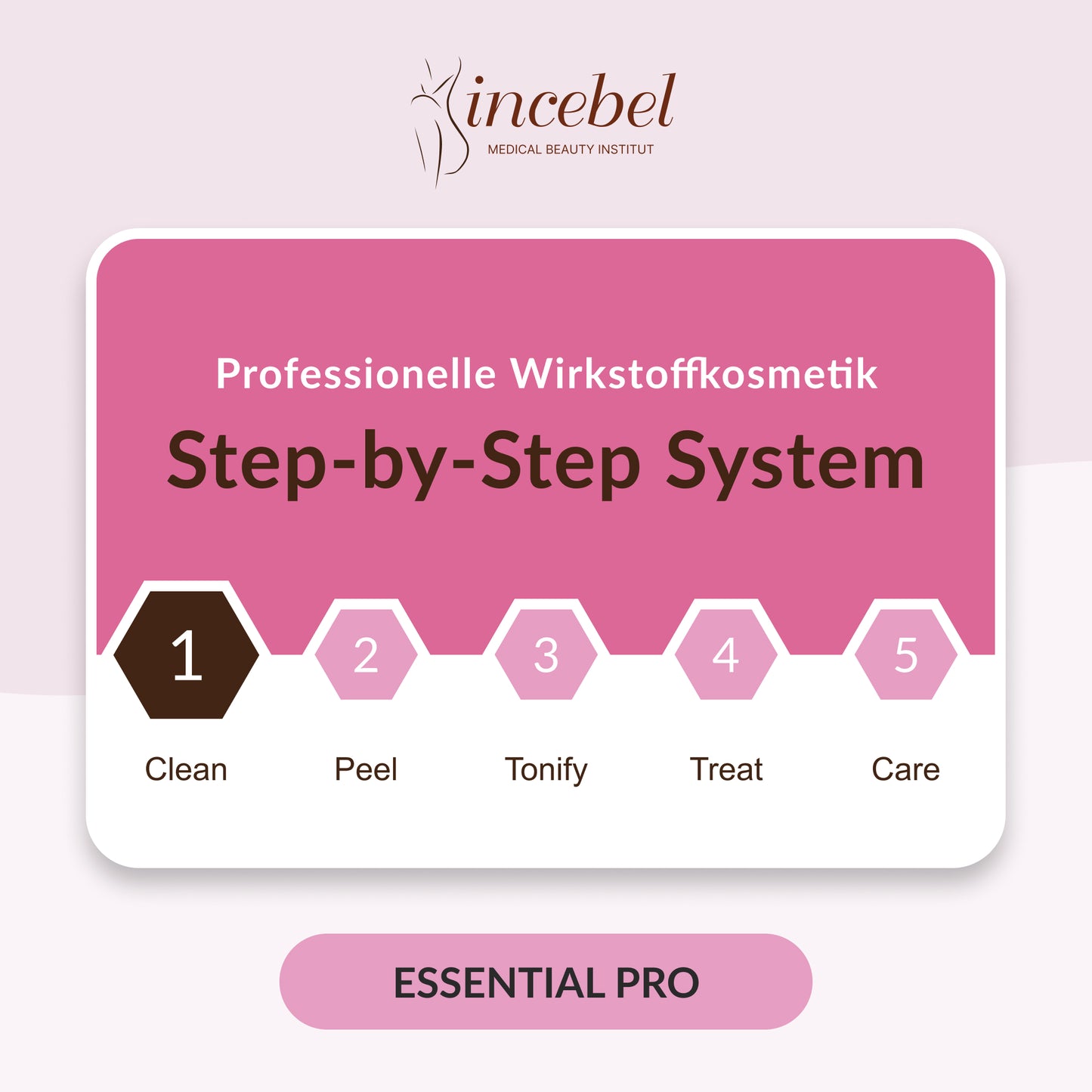 Advanced Cleansing Foam System | INCEBEL Medical Beauty Institut