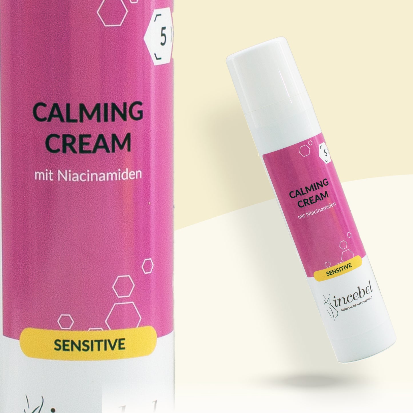 Calming Cream Detail | INCEBEL Medical Beauty Institut