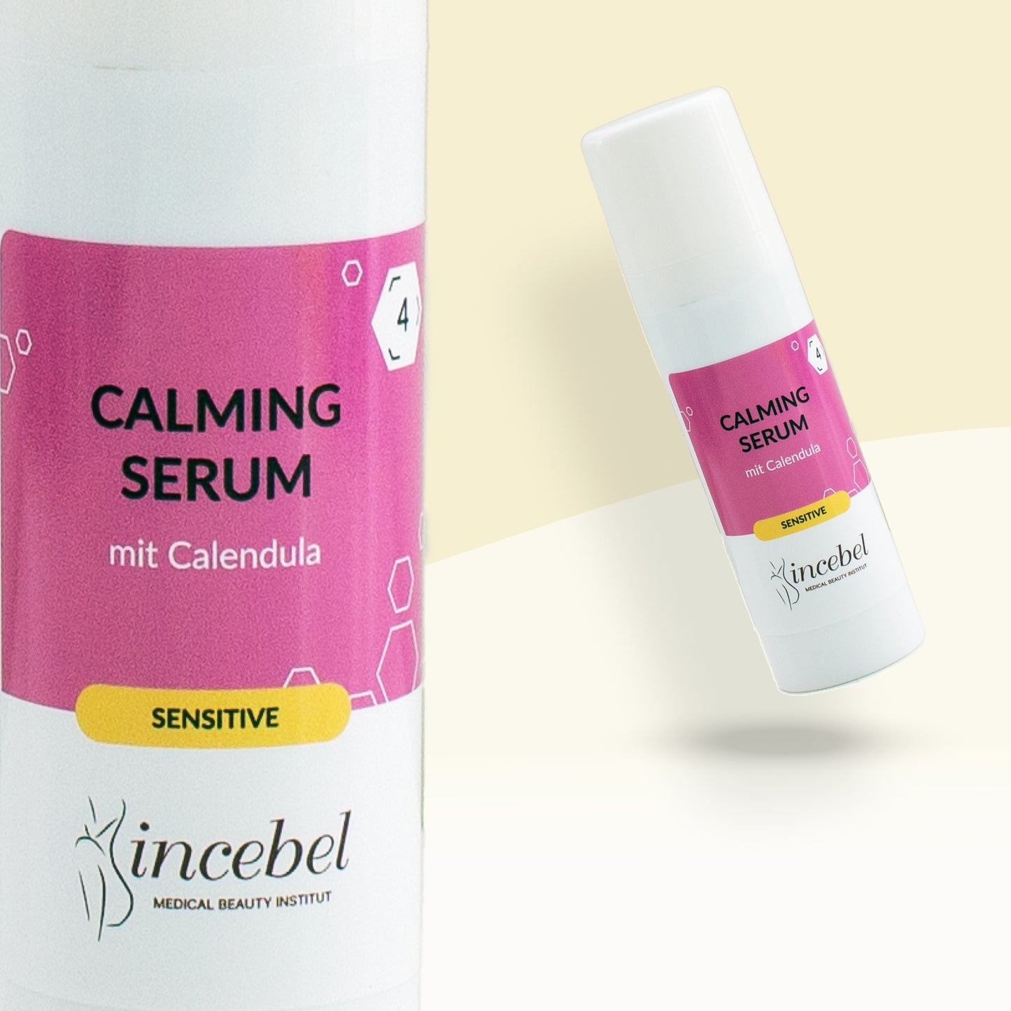 Calming Serum Detail | INCEBEL Medical Beauty Institut