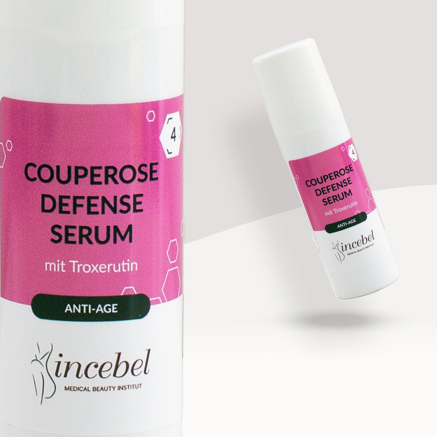 Couperose Defense Serum Detail | INCEBEL Medical Beauty Institut