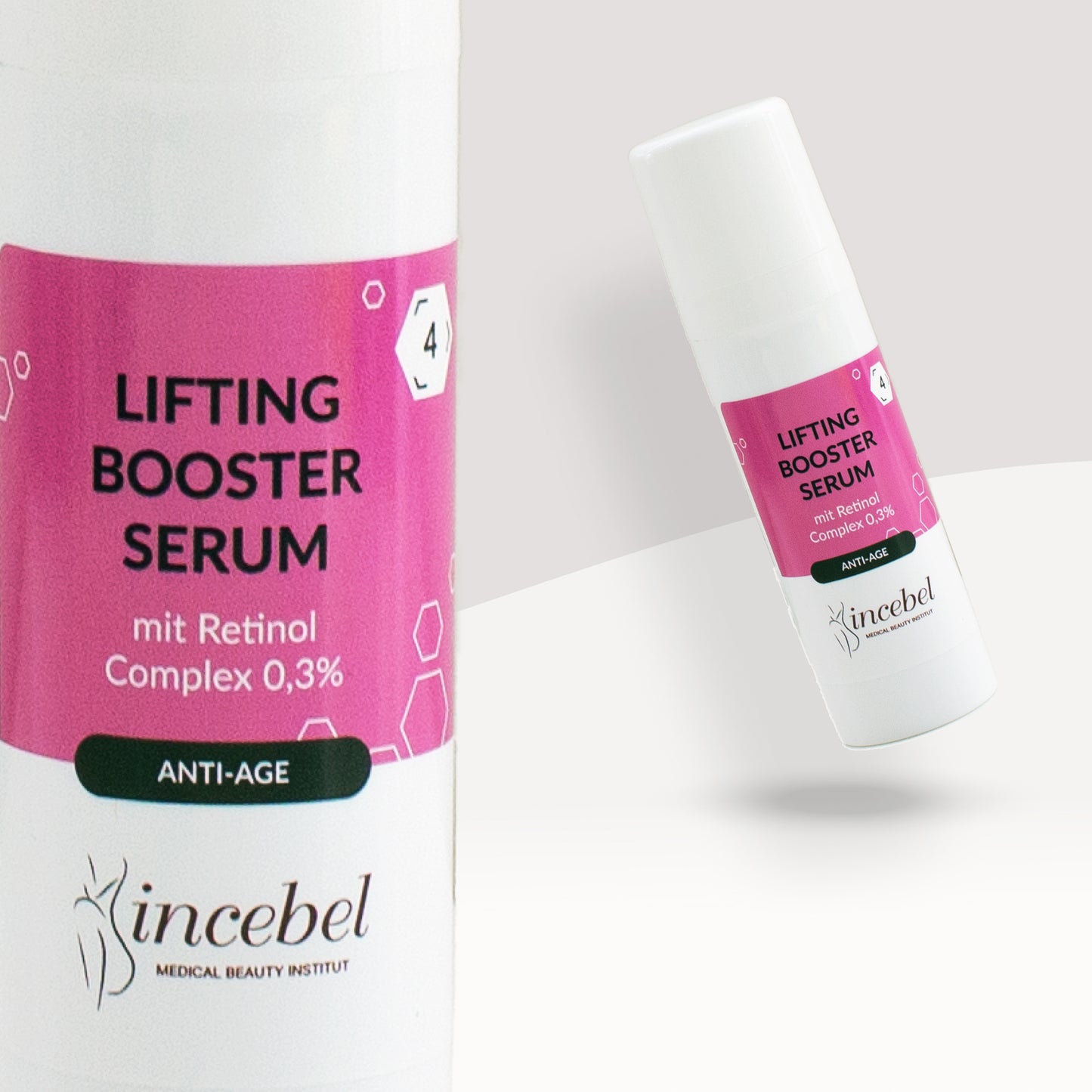 Lifting Booster Serum Detail | INCEBEL Medical Beauty Institut