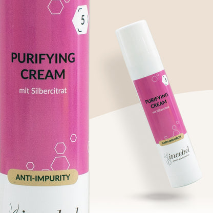 Purifying Cream Detail | INCEBEL Medical Beauty Institut