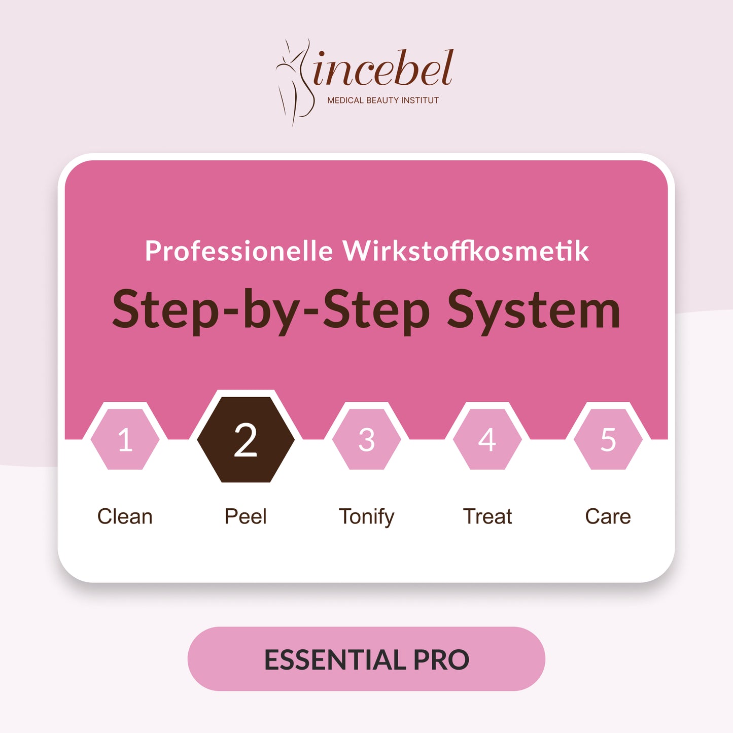 Sensitive Enzym Peeling System | INCEBEL Medical Beauty Institut