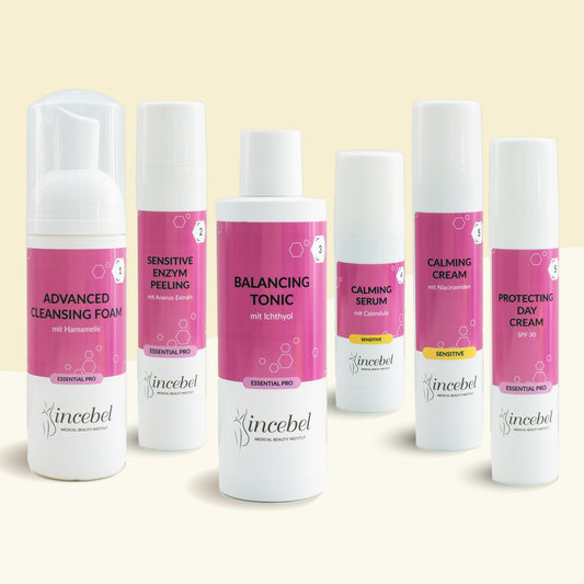 Sensitive Skin System | INCEBEL Medical Beauty Institut Sensitive Skin System | INCEBEL Medical Beauty Institut